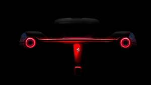 1366x768 Ferrari Hd Enzo Tail Lights Wallpaper