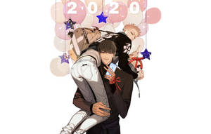 19 Days Quirky Tianshan's New Year Wallpaper