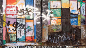 1920 X 1080 Abstract Street Graffiti Wallpaper