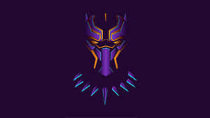 1920 X 1080 Minimalist Black Panther Wallpaper