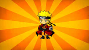 1920 X 1080 Naruto Chibi Drawing Wallpaper