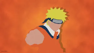 1920 X 1080 Naruto Faceless Drawing Wallpaper
