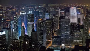 1920x1080 4k New York At Night Wallpaper