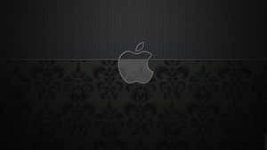 1920x1080 Amoled Apple Logo Wallpaper