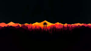 1920x1080 Amoled Watchtower Wallpaper