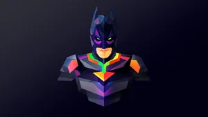 1920x1080 Batman Geometric Wallpaper