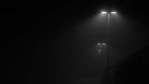 1920x1080 Black Street Lampposts Wallpaper