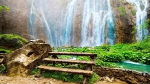 1920x1080 Full Hd Nature Falls Wallpaper