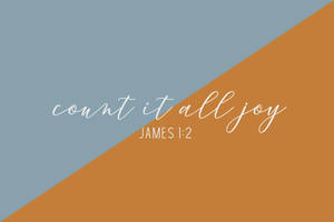 1920x1080 Hd Biblical James 1:2 Wallpaper