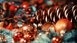 1920x1080 Hd Christmas Decor Wallpaper