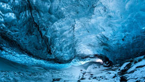 1920x1080 Hd Nature Ice Cave Wallpaper