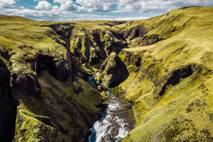 1920x1080 Hd Nature Steinbogafoss Waterfall Wallpaper