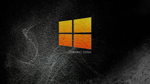 1920x1080 Hd Orange Windows Logo Wallpaper