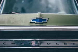 1940s Chevrolet Logo Wallpaper