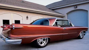1957 Chrysler Imperial Custom Wallpaper
