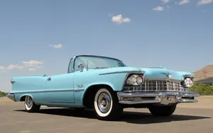 1958 Chrysler Imperial Convertible Wallpaper
