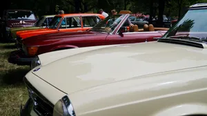 1964 Mercedes 230sl Wallpaper
