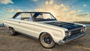 1967 Plymouth Belvedere Gtx Convertible Car Wallpaper