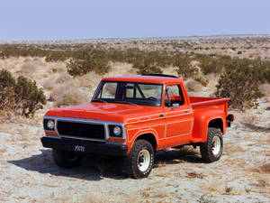 1978 Old Ford Truck Wallpaper