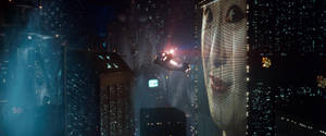 1982 Blade Runner City Wallpaper