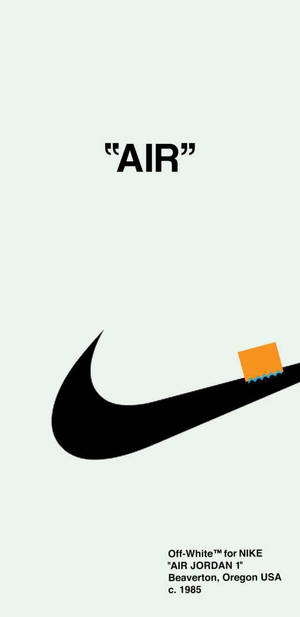 Off white nike wallpaper iphone x hotsell