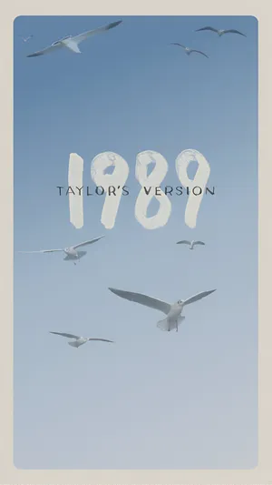 1989 Taylors Version Album Artwork Wallpaper