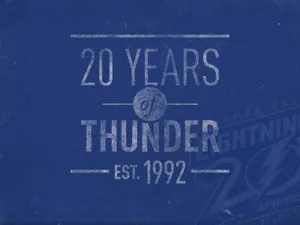 1992 Tampa Bay Lightning Wallpaper