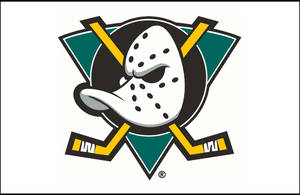 1993 Anaheim Ducks Logo Wallpaper
