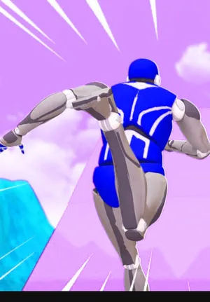 1v1lol Running Character Wallpaper