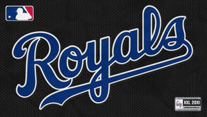 2003 Kansas City Royals Jersey Logo Wallpaper