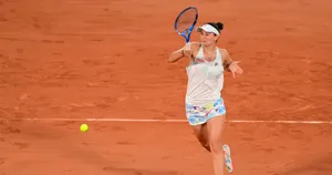 2007 Wimbledon Tennis Tournament Tennis Player Irina-camelia Begu Wallpaper