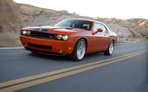 2008 Dodge Challenger Srt8 Model Wallpaper