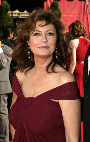 2008 Emmy Awards Susan Sarandon Wallpaper