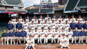 2010 Minnesota Twins Crew Wallpaper