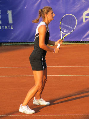 2011 Bcr Open Romania Ladies Irina-camelia Begu Wallpaper