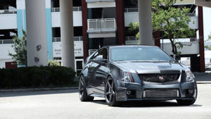 2011 Cadillac Cts-v From Iphone Wallpaper