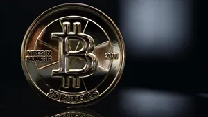 2011 Casascius Physical Bitcoin Wallpaper