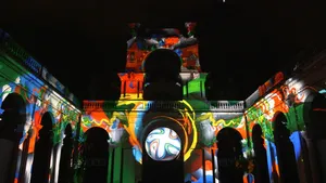 2014 Fifa World Cup Building Wallpaper