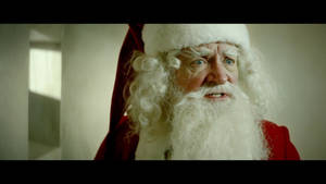 2014 Get Santa Jim Broadbent Wallpaper