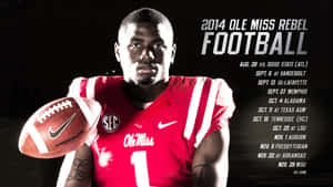 2014 Ole Miss Rebel Football Wallpaper