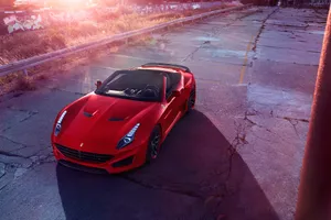 2015 Ferrari California Wallpaper