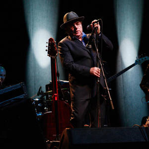 2016 Montreux Concert Van Morrison Wallpaper