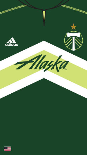 2016 Portland Timbers Jersey Wallpaper