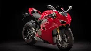 2018 Ducati Panigale V4 R Wallpaper