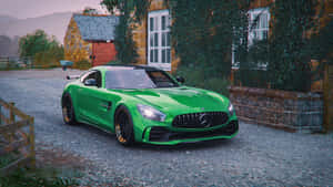 2018 Mercedes Benz Amg Forza Horizon 4 Hd Wallpaper