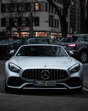 2018 Mercedes-benz Amg Gt S Wallpaper