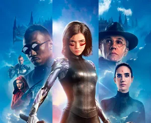 2019 Film Alita: Battle Angel Wallpaper
