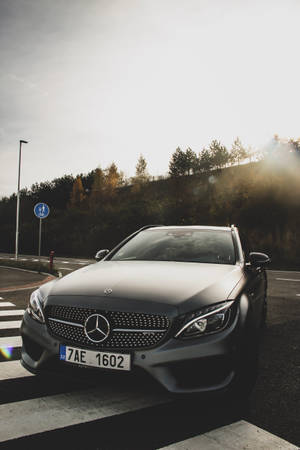 2019 Mercedes-benz C-class Wallpaper