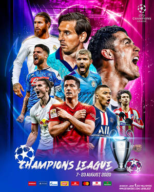 2020 Champions League Poster Wallpaper