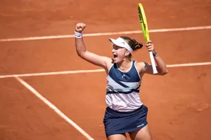 2021 French Open Singles Title Barbora Krejcikova Wallpaper